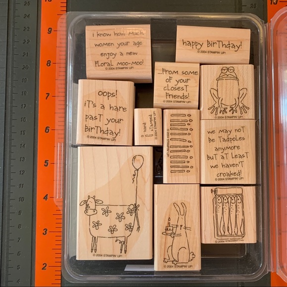 Stampin’ Up! BIRTHDAY BANTER